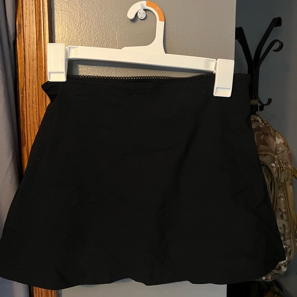 Wild Fable Classic Black Mini Skirt